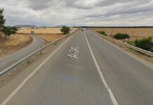 El PSOE exige el arreglo «inminente» de la A-343 y la rotonda de Agrobbroker