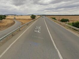 El PSOE exige el arreglo «inminente» de la A-343 y la rotonda de Agrobbroker