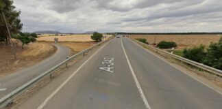 El PSOE exige el arreglo «inminente» de la A-343 y la rotonda de Agrobbroker