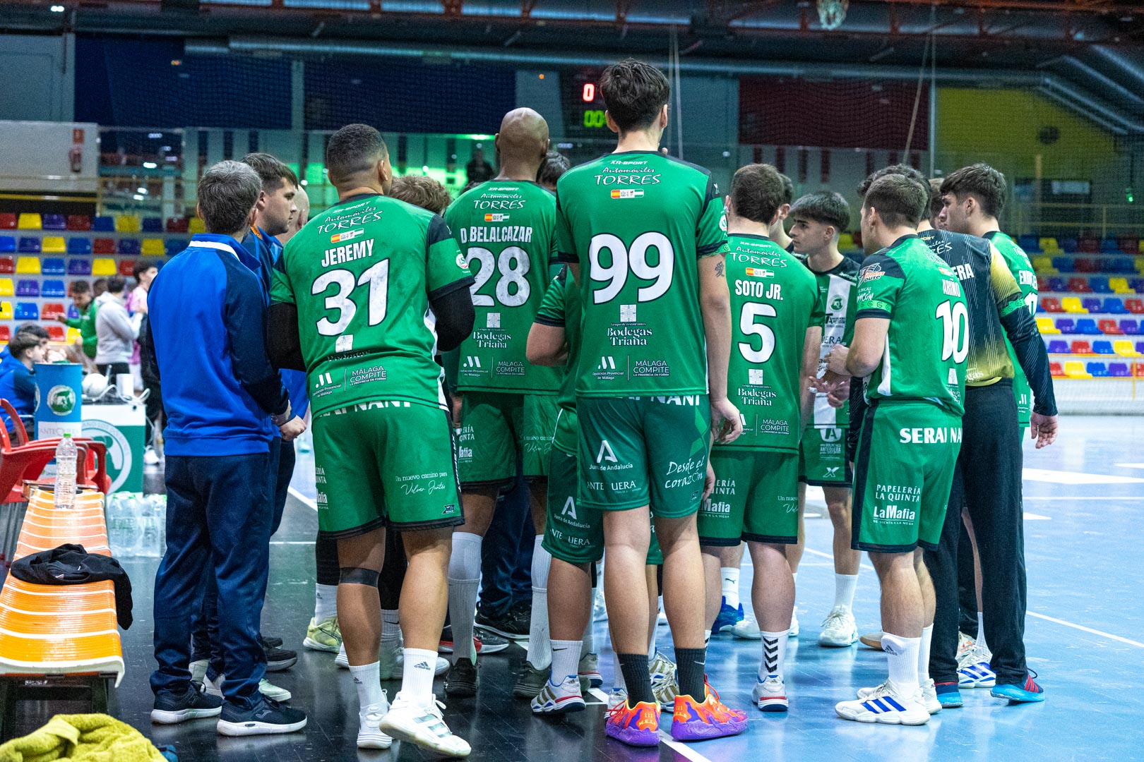 Derrota del Dólmenes en la pista del Cantera Sur (26-25) 1 DSC09821