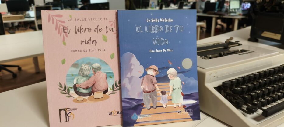 Foto portada de los dos libros