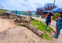 Antequera ultima la preparación de la fase de actuación para afrontar los daños por el temporal
