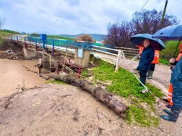 Antequera ultima la preparación de la fase de actuación para afrontar los daños por el temporal