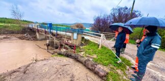 Antequera ultima la preparación de la fase de actuación para afrontar los daños por el temporal