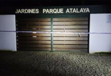 Antequera vuelve a decretar el cierre de parques y jardines por el temporal de viento