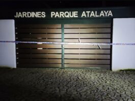 Antequera vuelve a decretar el cierre de parques y jardines por el temporal de viento