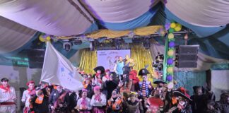 GALERÍA | Pregón de Carnaval Antequera por la Asociación El Caldeo