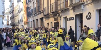 GALERÍA | Desfile Carnaval Antequera 2026