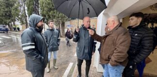 Estabilizada la situación del río Guadalhorce a su paso por Bobadilla