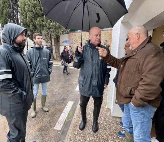 Estabilizada la situación del río Guadalhorce a su paso por Bobadilla