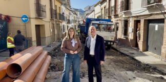 Antequera genera 95 nuevos puestos de trabajo con la reforma de la calle Taller y Ollas