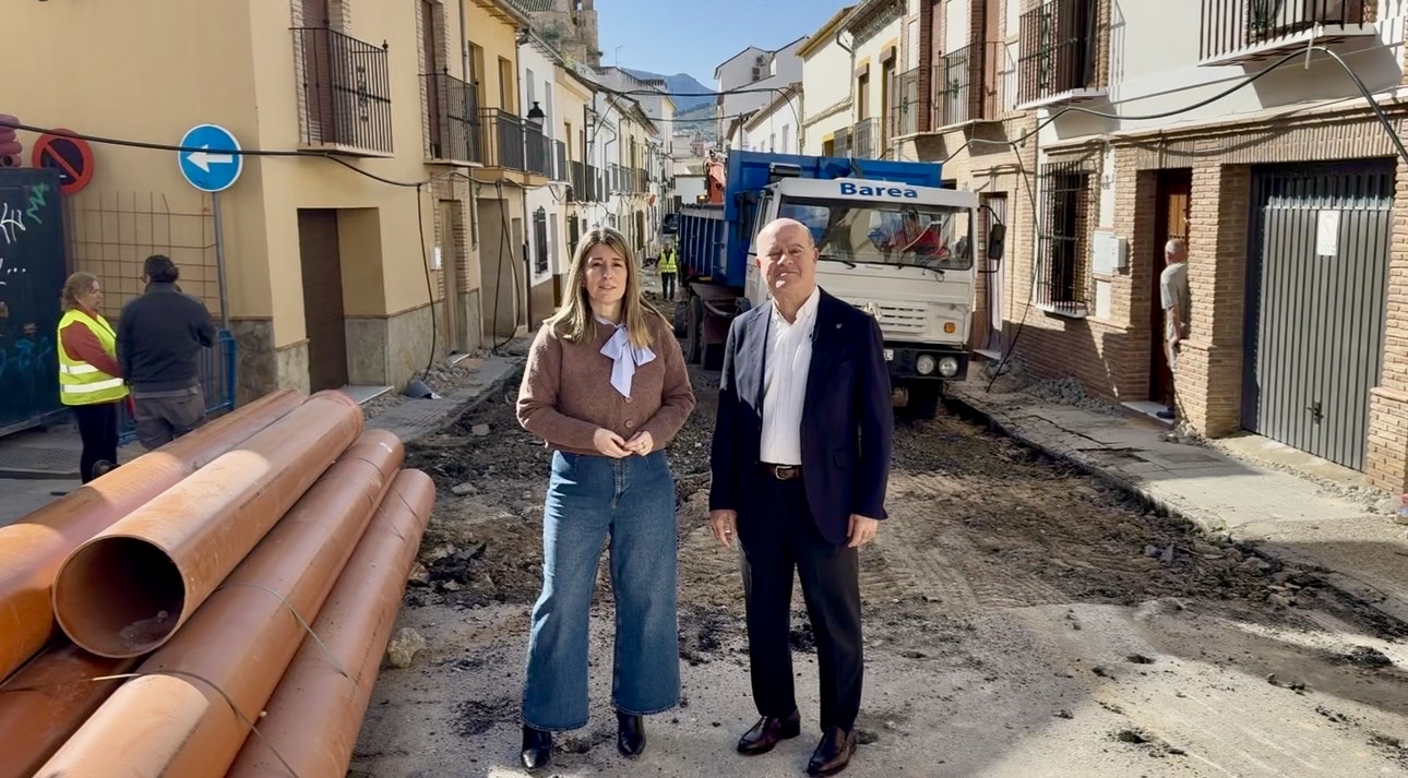 Antequera genera 95 nuevos puestos de trabajo con la reforma de la calle Taller y Ollas 1 IMG 5483