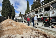 Campillos inicia la segunda fase de los trabajos de exhumación de las fosas comunes del cementerio