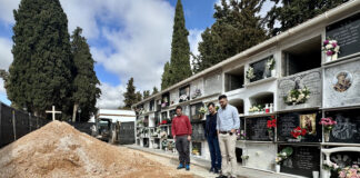 Campillos inicia la segunda fase de los trabajos de exhumación de las fosas comunes del cementerio
