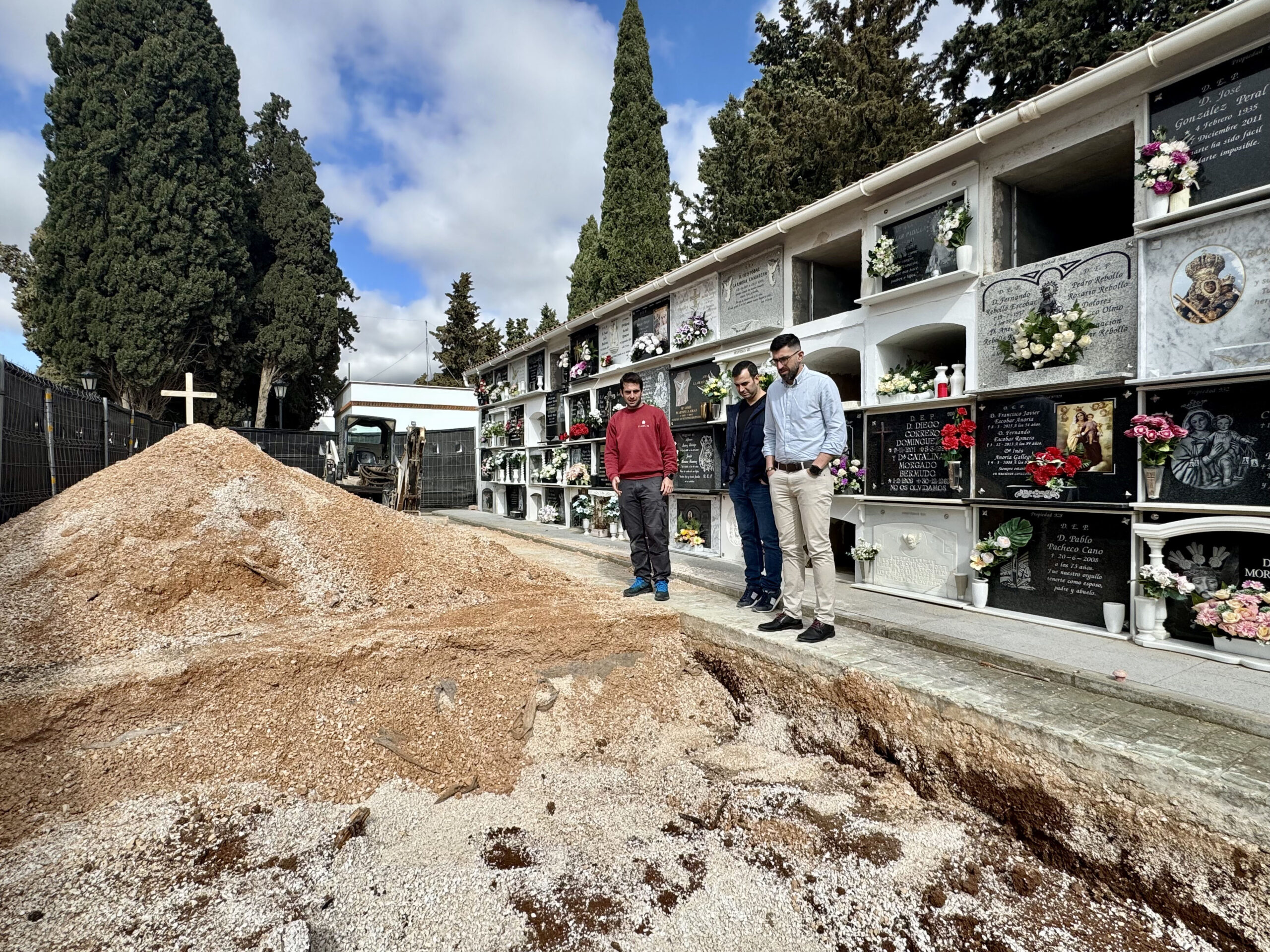 Campillos inicia la segunda fase de los trabajos de exhumación de las fosas comunes del cementerio 1 IMG 6612 scaled