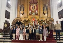 La Salle celebra las confirmaciones de los alumnos de 2º de Educación Primaria