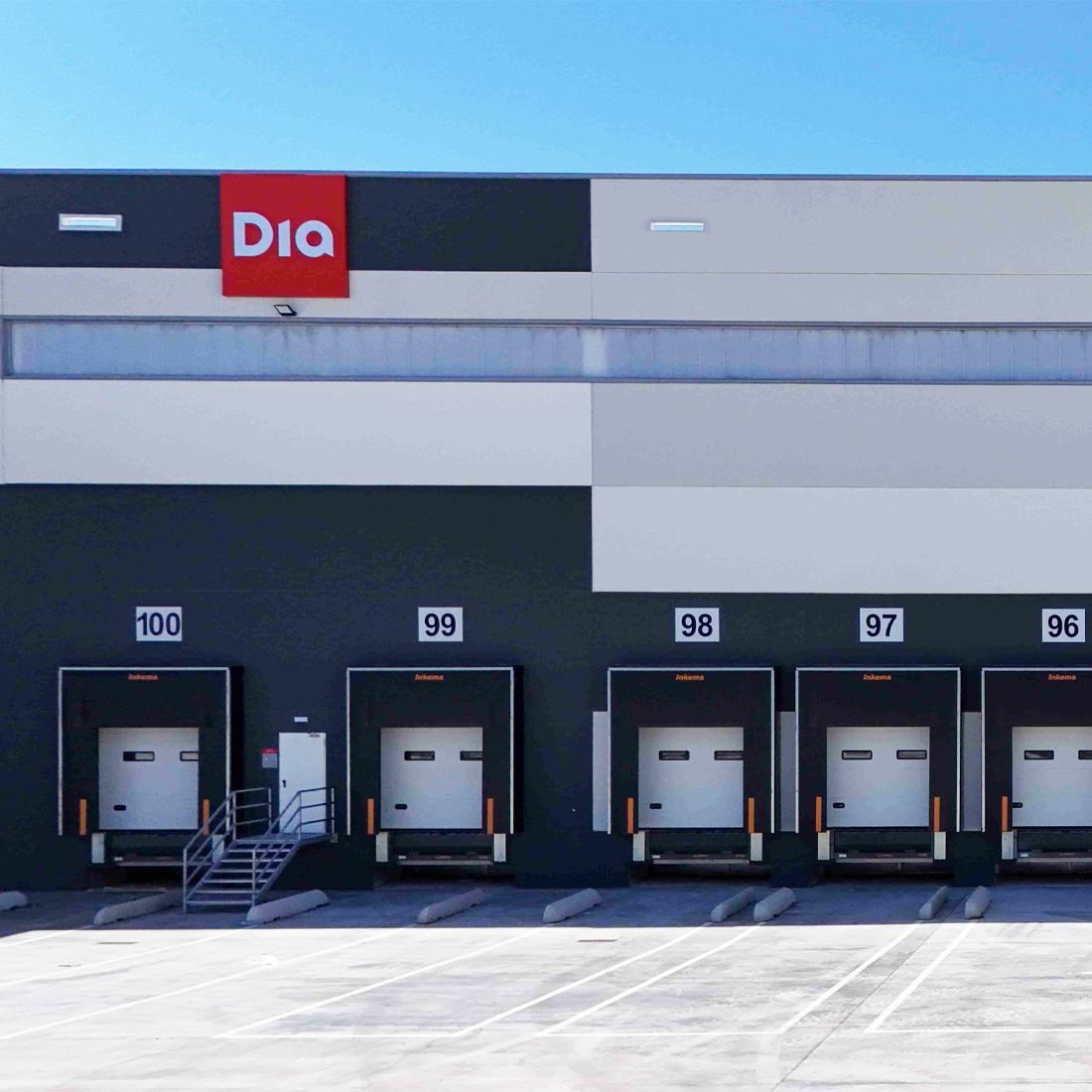 Nuevo centro logistico de Dia en Malaga