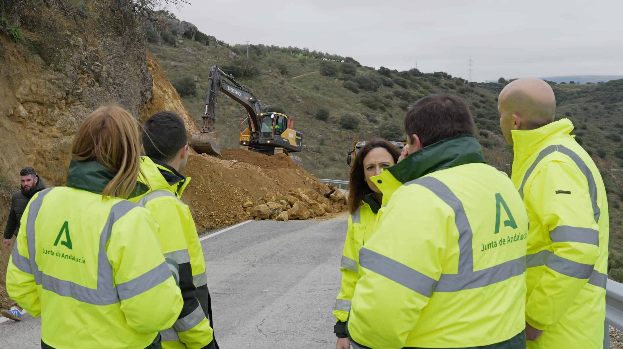 La Junta ejecuta el arreglo de la carretera de Los Molinillos en Archidona tras los daños ocasionados por el temporal 7 P1072655Compressed scaled