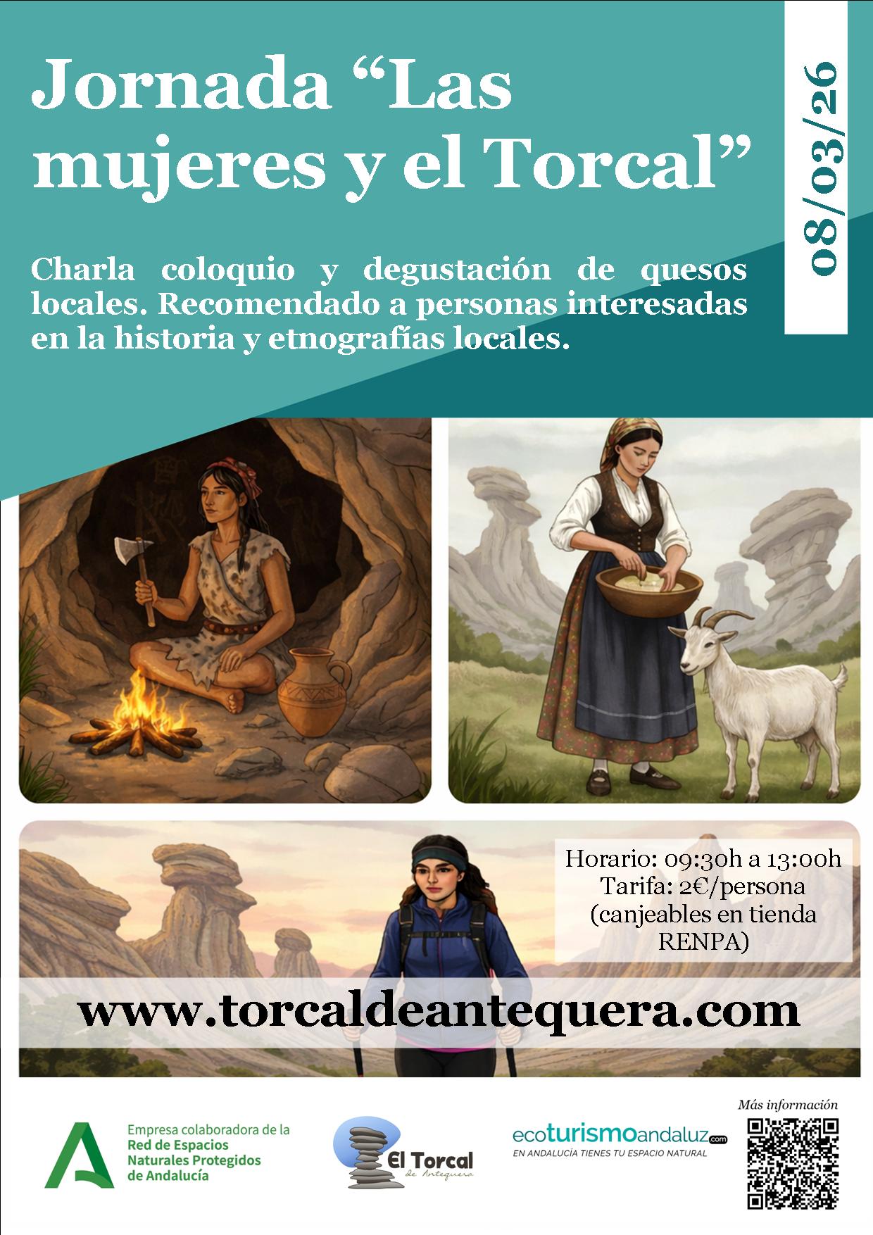 PL Jornada mujeres y el Torcal