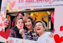 La ACIA sortea 150 euros por San Valentín para gastar en el comercio local