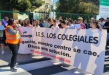 El IES Los Colegiales reivindica una solución urgente a los problemas estructurales y de espacio del centro: «Necesitamos soluciones ya»