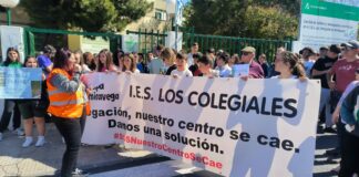 El IES Los Colegiales reivindica una respuesta urgente a los problemas estructurales y de espacio del centro: «Necesitamos soluciones ya»