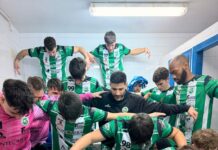 El Dólmenes Antequera suma su 14ª victoria consecutiva (28-35)