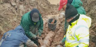 Las pedanías del sur del Torcal recuperan el agua tras 48 horas de corte por el temporal