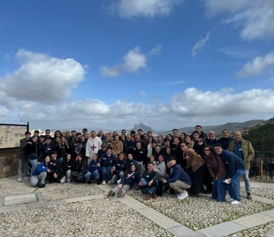 La Cofradía del Rescate de Antequera acoge el V Encuentro de Jóvenes Cofrades Trinitarios
