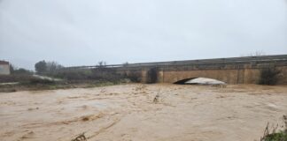 El paso de la borrasca Leonardo en la comarca de Antequera, en imágenes