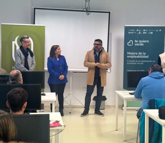 Archidona pone en marcha el programa ‘Te Quiero Verde’ con formación en logística