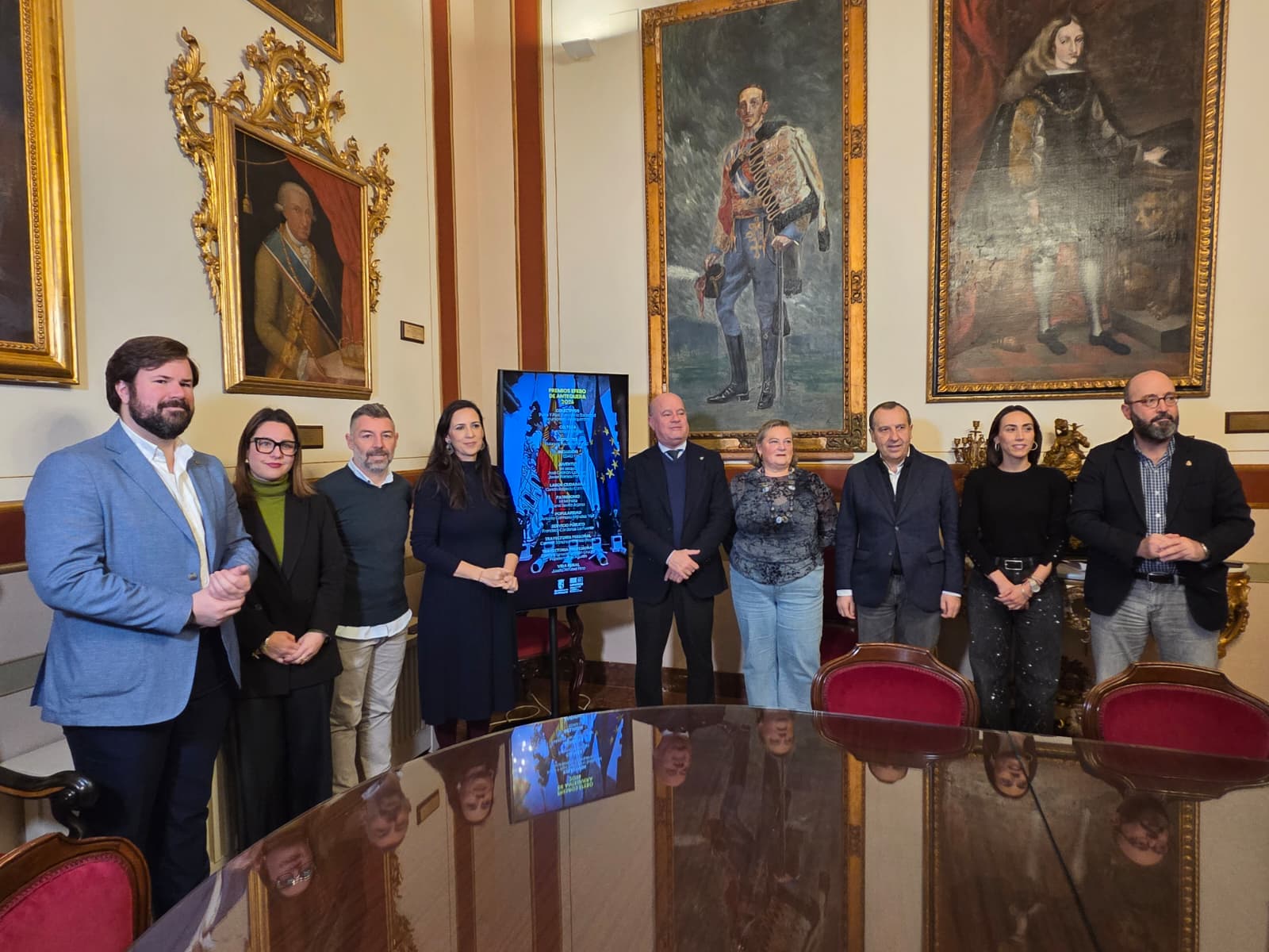 Estos son los trece galardonados en los Premios Efebo 2026 de Antequera 1 WhatsApp Image 2026 02 06 at 11.30.52