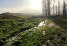 La saturación del terreno vuelve a fracturar la red de agua en Villanueva de la Concepción