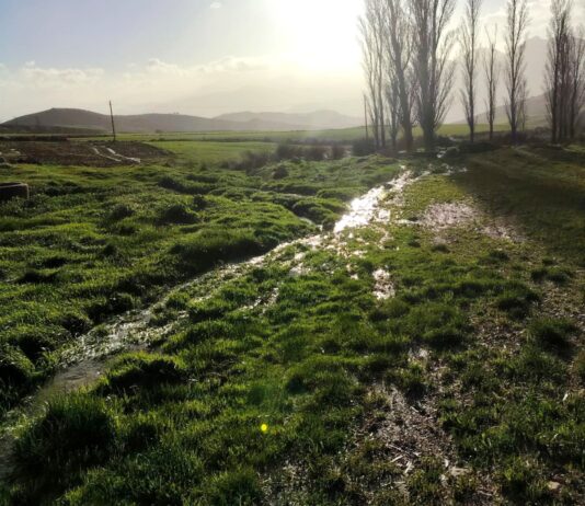 La saturación del terreno vuelve a fracturar la red de agua en Villanueva de la Concepción