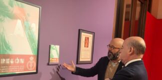 El color y la vanguardia de Alejandro Naranjo inundan el Ayuntamiento de Antequera