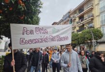 Indignación en el IES Los Colegiales por el estado del centro: «No puede pasar una desgracia para que se actúe»