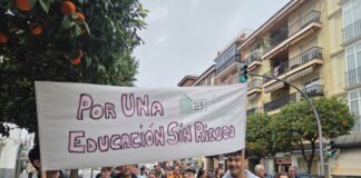 Indignación en el IES Los Colegiales por el estado del centro: «No puede pasar una desgracia para que se actúe»