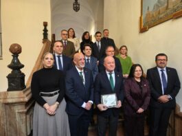 El antequerano Eduardo Ruiz Vegas, nuevo presidente de los Graduados Sociales de Andalucía