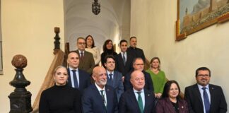 El antequerano Eduardo Ruiz Vegas, nuevo presidente de los Graduados Sociales de Andalucía