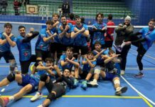 Cara y cruz para los equipos sénior de la Vega Vóley