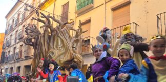 El Carnaval de Antequera llena de música y color la ciudad durante el fin de semana