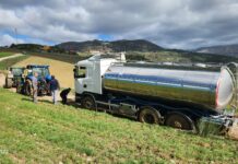 Las lluvias de las últimas semanas dejan una situación crítica en el sur del Torcal: cortes continuos de agua y caminos inutilizables