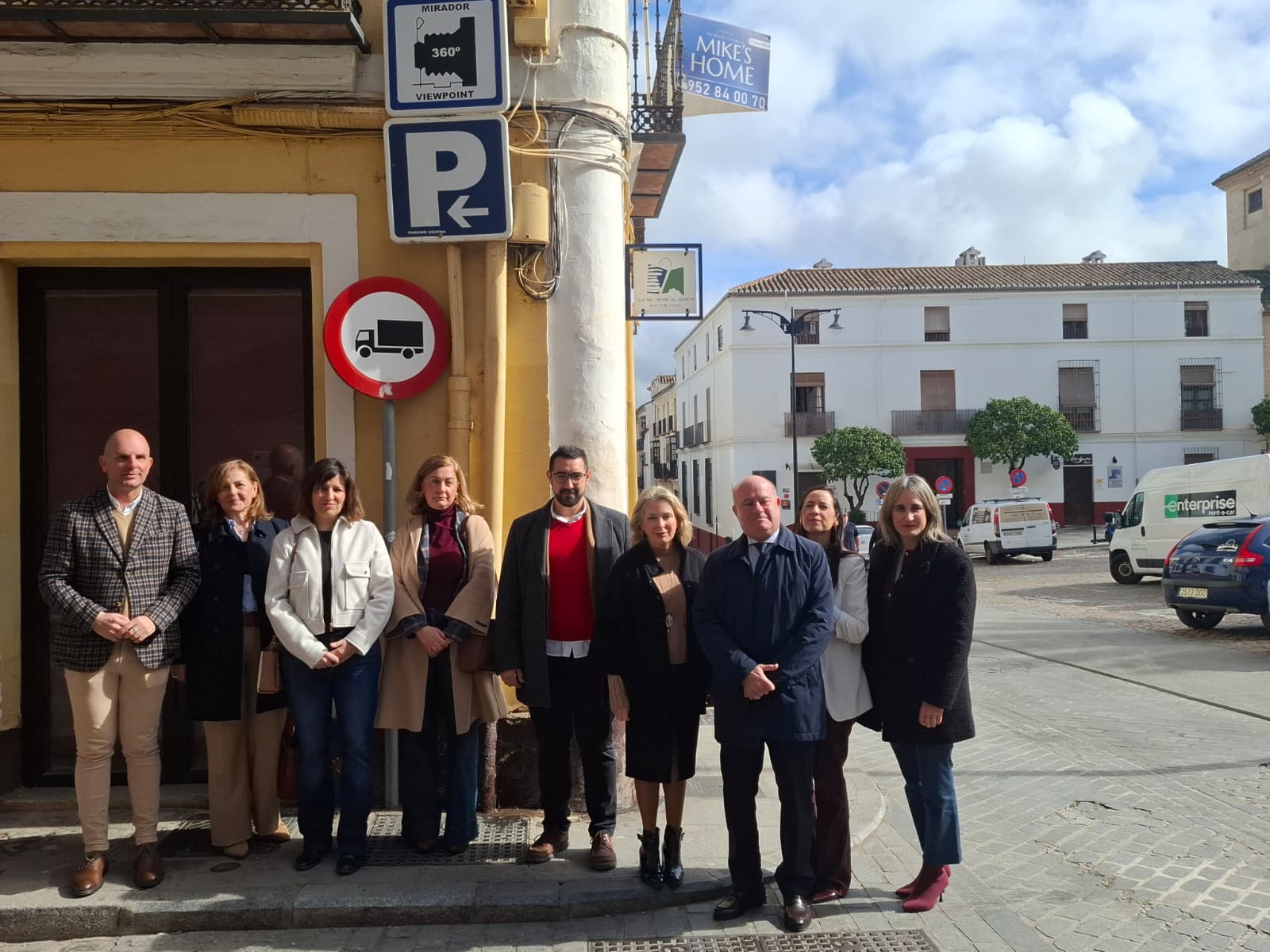 El Centro Comercial Abierto de Antequera renueva su reconocimiento por cuatro años más 1 WhatsApp Image 2026 02 18 at 14.21.52