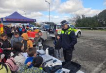 Más de 1.000 escolares participan en el Día de los Servicios de Emergencia en Antequera