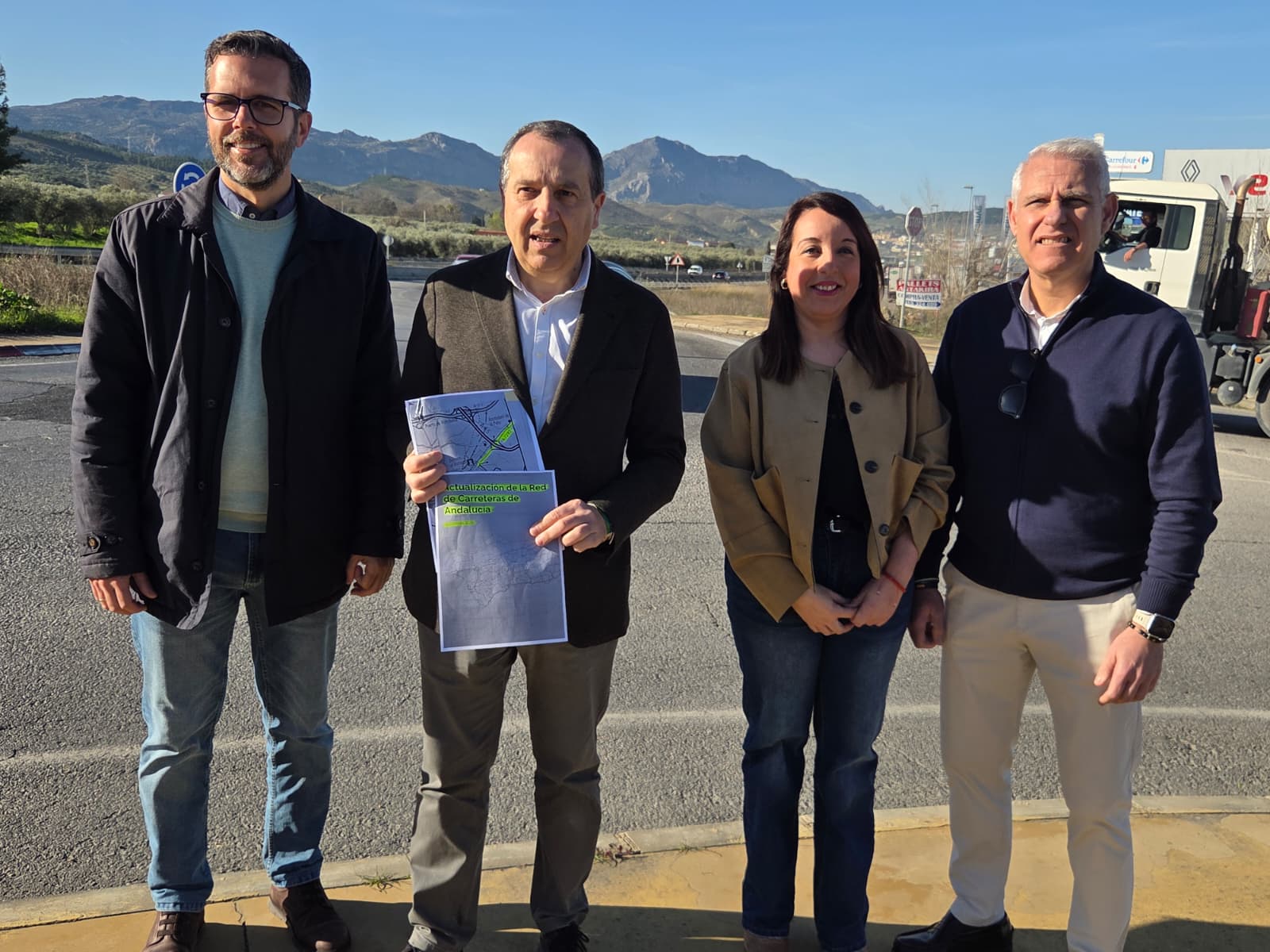 El PSOE acusa al PP de Antequera de "priorizar la confrontación" frente al arreglo de la A-7282 1 WhatsApp Image 2026 02 24 at 12.00.42