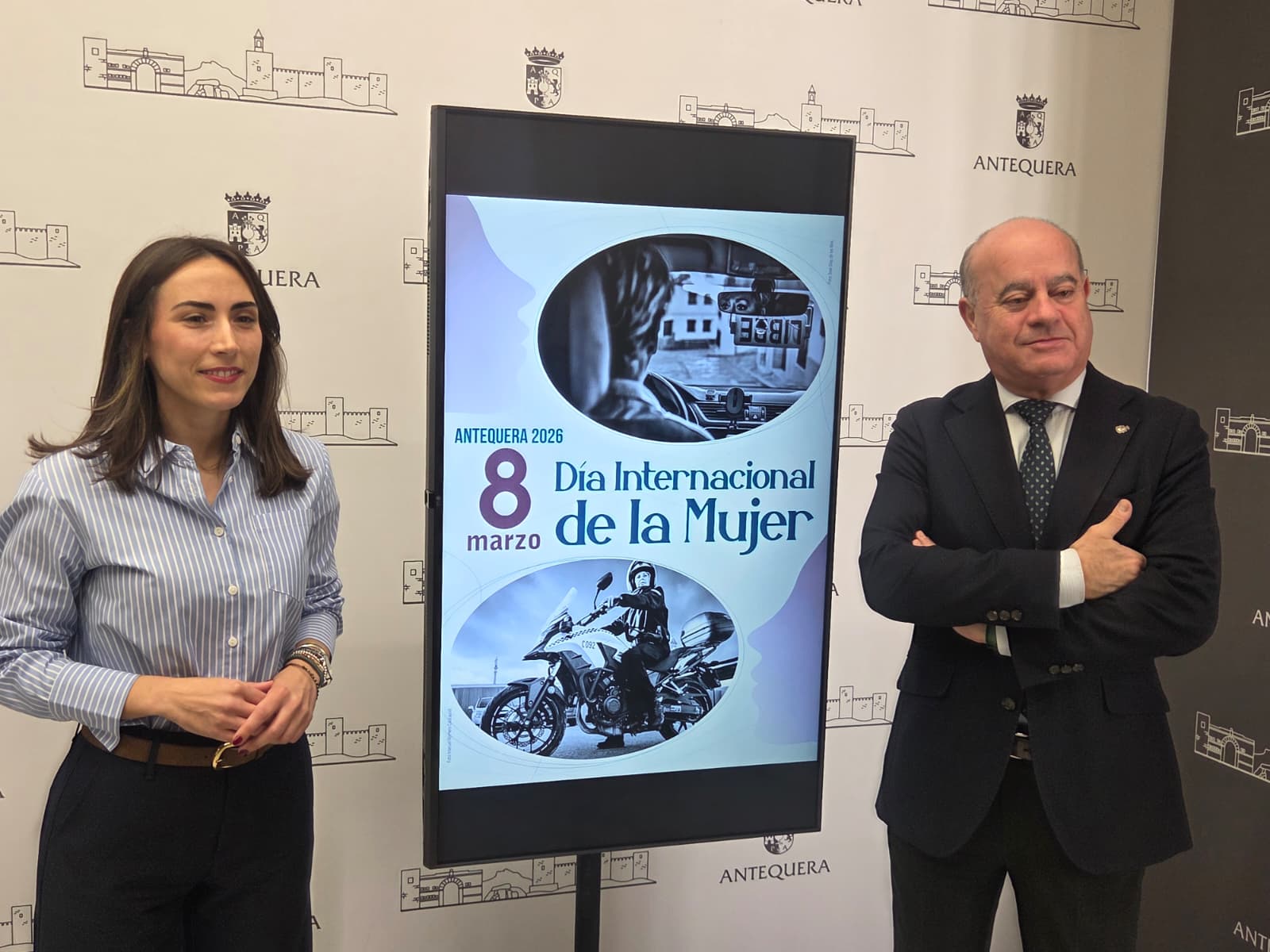 Formación, cultura, talleres o un viaje: algunas de las actividades para celebrar el 8M en Antequera 1 WhatsApp Image 2026 02 25 at 14.07.48