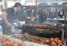El sabor de siempre vuelve a Ardales: 500 kilos de carne para degustar y un gran mercadillo gastronómico este domingo en su XXIX Fiesta de la Matanza