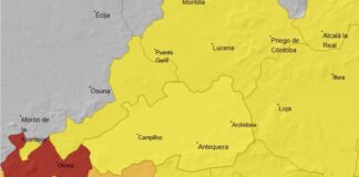 La AEMET activa el aviso amarillo por lluvia y viento este miércoles