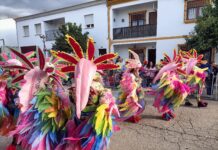 Humilladero desborda alegría en un Carnaval de récord que vuelve a conquistar la comarca