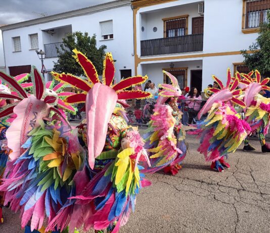 Humilladero desborda alegría en un Carnaval de récord que vuelve a conquistar la comarca